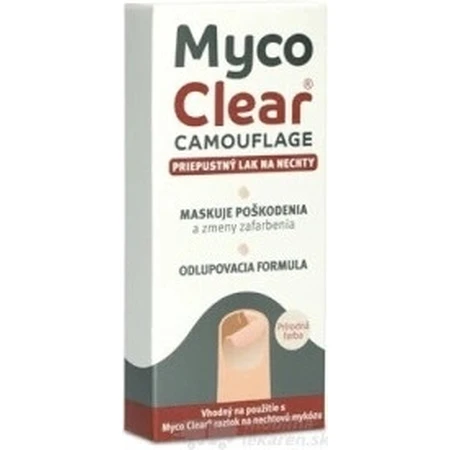 MYCO CLEAR CAMOUGLAGE CAMOUGLAGE NAIL LINE 5ML 1×5 ml, nail polish