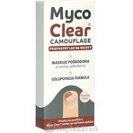 MYCO CLEAR CAMOUGLAGE NAIL LINE 5ML 1×5 ml, lac de unghii MYCO CLEAR CAMOUGLAGE NAIL LINE 5ML 1×5 ml, lac de unghii