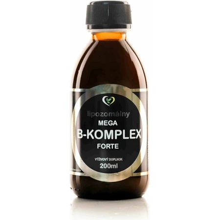 Healthy World Liposomal vitamin mega B-complex forte 1×200 ml, supplément vitaminique