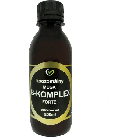 Healthy World Liposomal vitamin mega B-complex forte 1×200 ml, supplément vitaminique