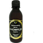 Healthy World Liposomal vitamin mega B-complex forte 1×200 ml, integratore vitaminico Healthy World Liposomal vitamin mega B-complex forte 1×200 ml, integratore vitaminico