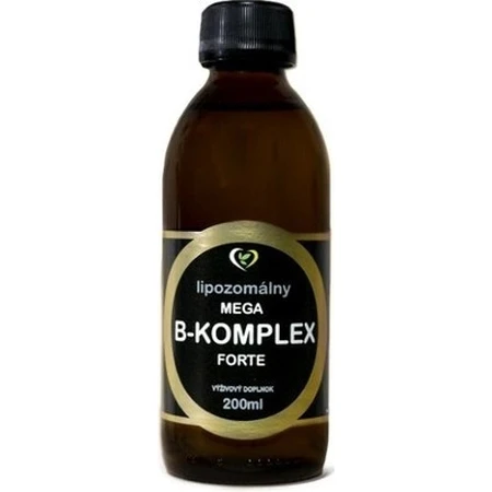 Healthy World Liposomal vitamin mega B-complex forte 1×200 ml, supplément vitaminique