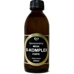Healthy World Liposomal vitamin mega B-complex forte 1×200 ml, integratore vitaminico Healthy World Liposomal vitamin mega B-complex forte 1×200 ml, integratore vitaminico