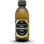 Healthy World Liposomal vitamin mega B-complex forte 1×200 ml, integratore vitaminico Healthy World Liposomal vitamin mega B-complex forte 1×200 ml, integratore vitaminico