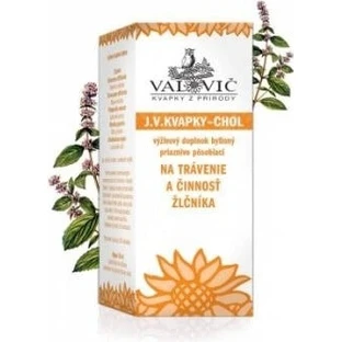 J.V. VAPES - CHOL 1×50 ml, for digestion and gallbladder function