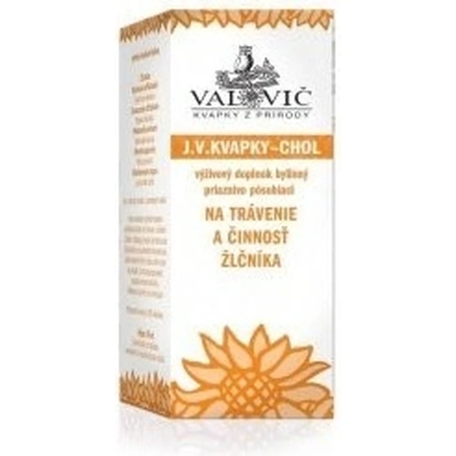 J.V. VAPES - CHOL 1×50 ml, for digestion and gallbladder function