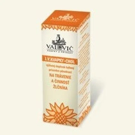 J.V. VAPES - CHOL 1×50 ml, for digestion and gallbladder function