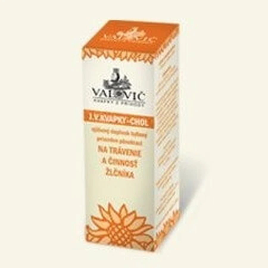 J.V. VAPES - CHOL 1×50 ml, for digestion and gallbladder function