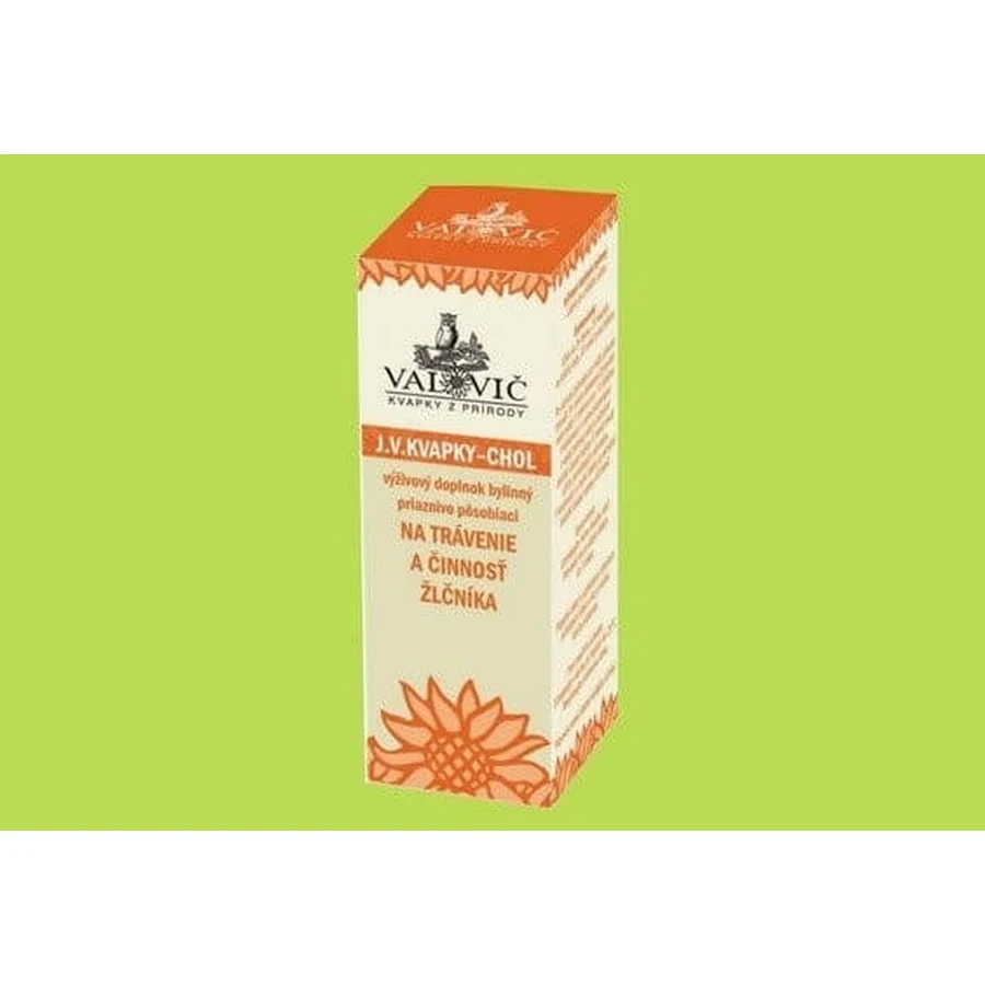 J.V. VAPES - CHOL 1×50 ml, for digestion and gallbladder function
