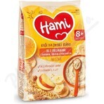 HAMI Porridge ai 7 cereali con banana, mela e arancia 1×210 g, porridge di frutta