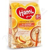 HAMI 7-grain porridge with banana, apple and orange 1×210 g, fruit porridge