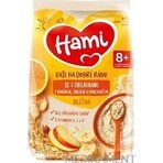 HAMI Porridge ai 7 cereali con banana, mela e arancia 1×210 g, porridge di frutta