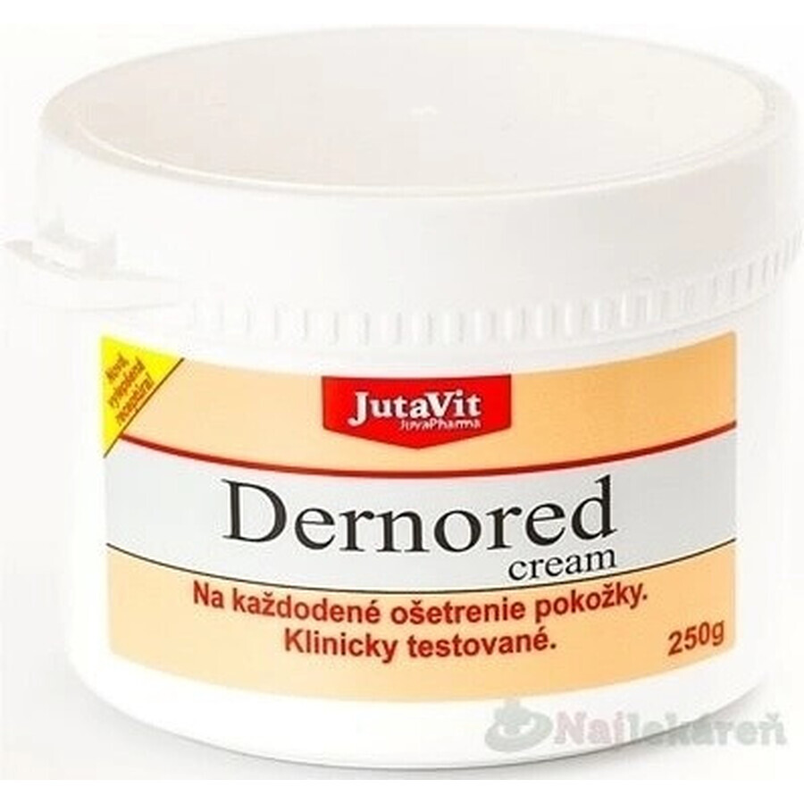 JutaVit Dernored Cream for daily skin care 1x250 g JutaVit Dernored Cream for daily skin care 1x250 g