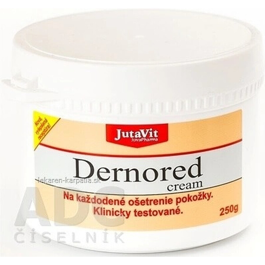 JutaVit Dernored Cream for daily skin care 1x250 g JutaVit Dernored Cream for daily skin care 1x250 g