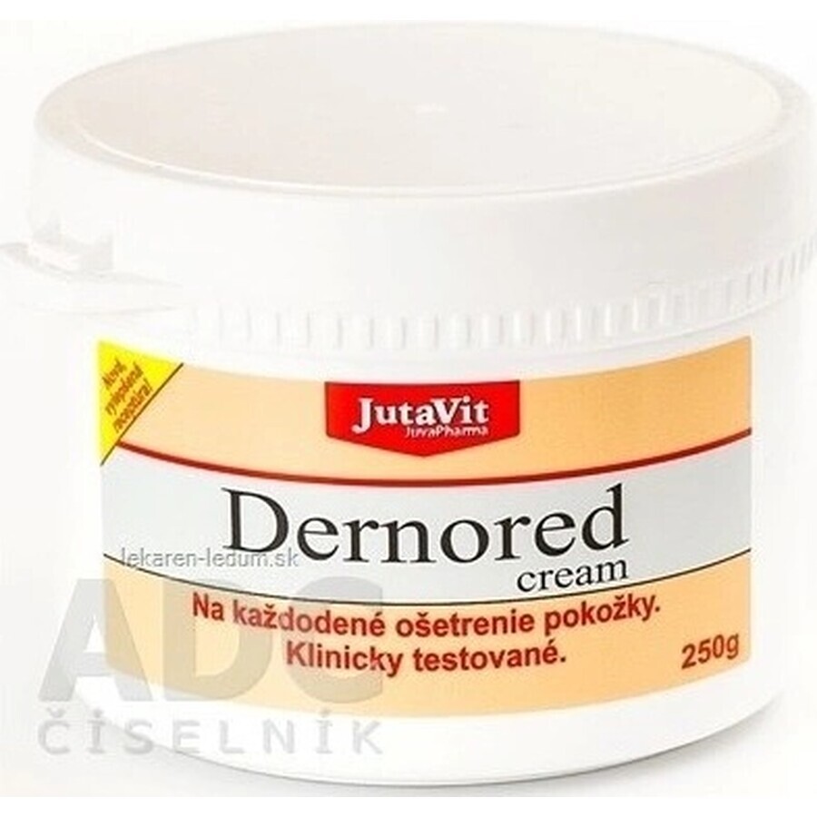JutaVit Dernored Cream for daily skin care 1x250 g JutaVit Dernored Cream for daily skin care 1x250 g