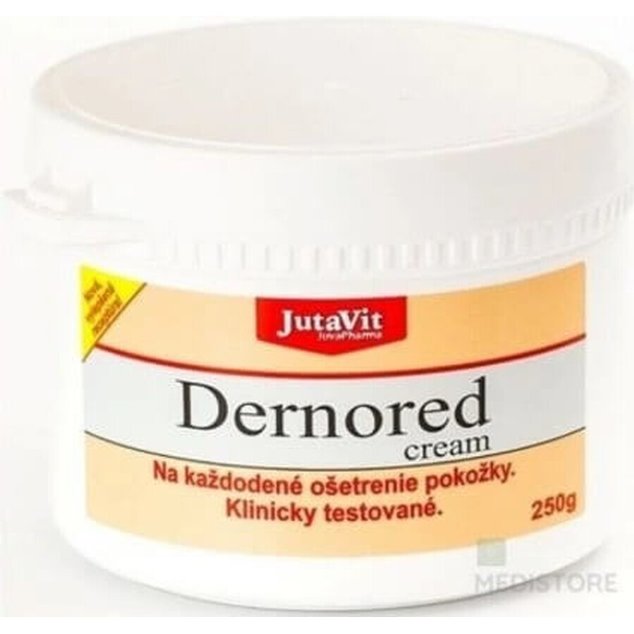 JutaVit Dernored Cream for daily skin care 1x250 g JutaVit Dernored Cream for daily skin care 1x250 g