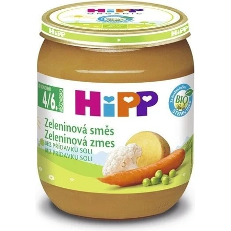 HiPP Groentemix 1×125 g, groentemix voor kinderen