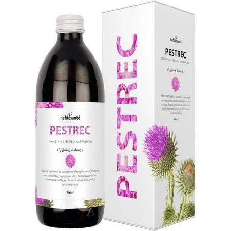 Nefdesanté Black Ridiche 1×500 ml, sap, met vitamine C