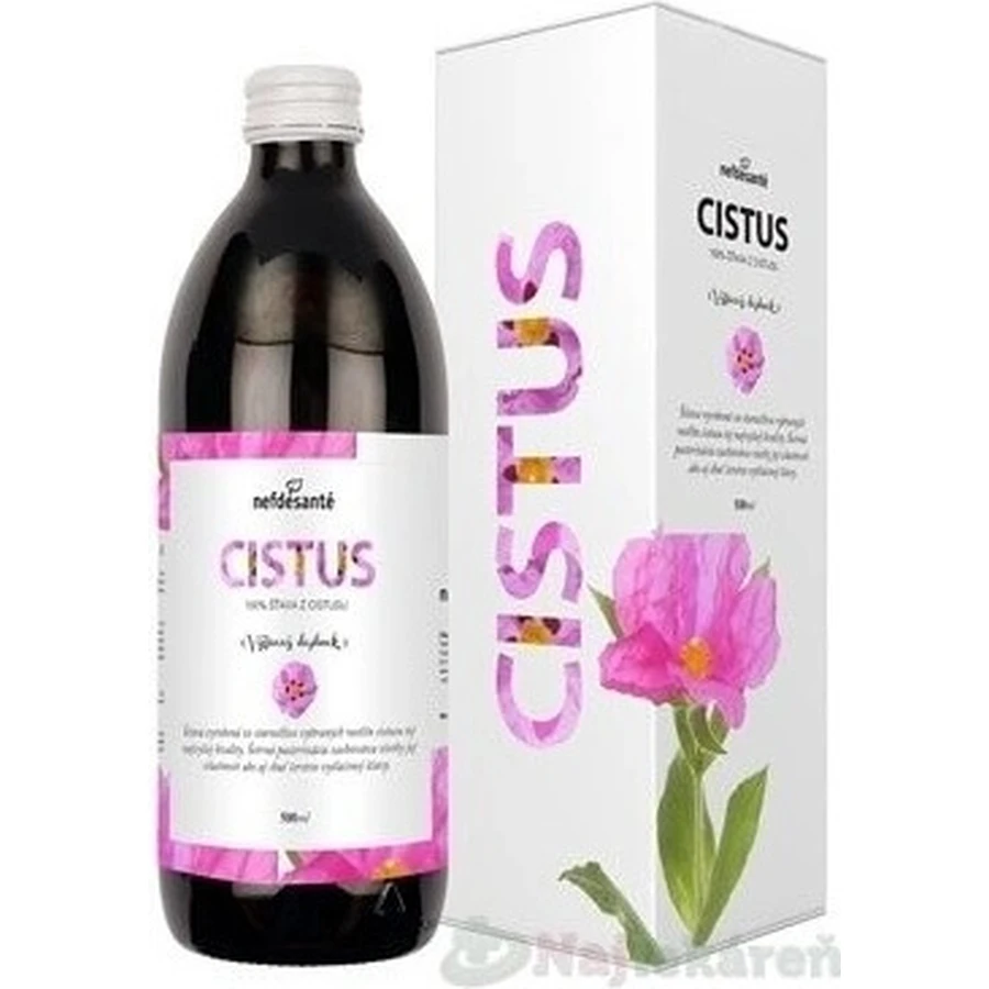 Nefdesanté Black Ridiche 1×500 ml, sap, met vitamine C