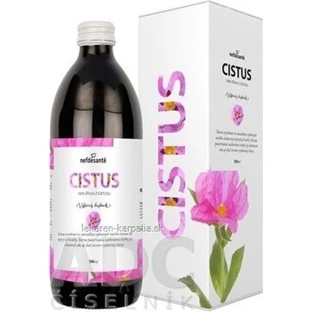 Nefdesanté Black Ridiche 1×500 ml, sap, met vitamine C