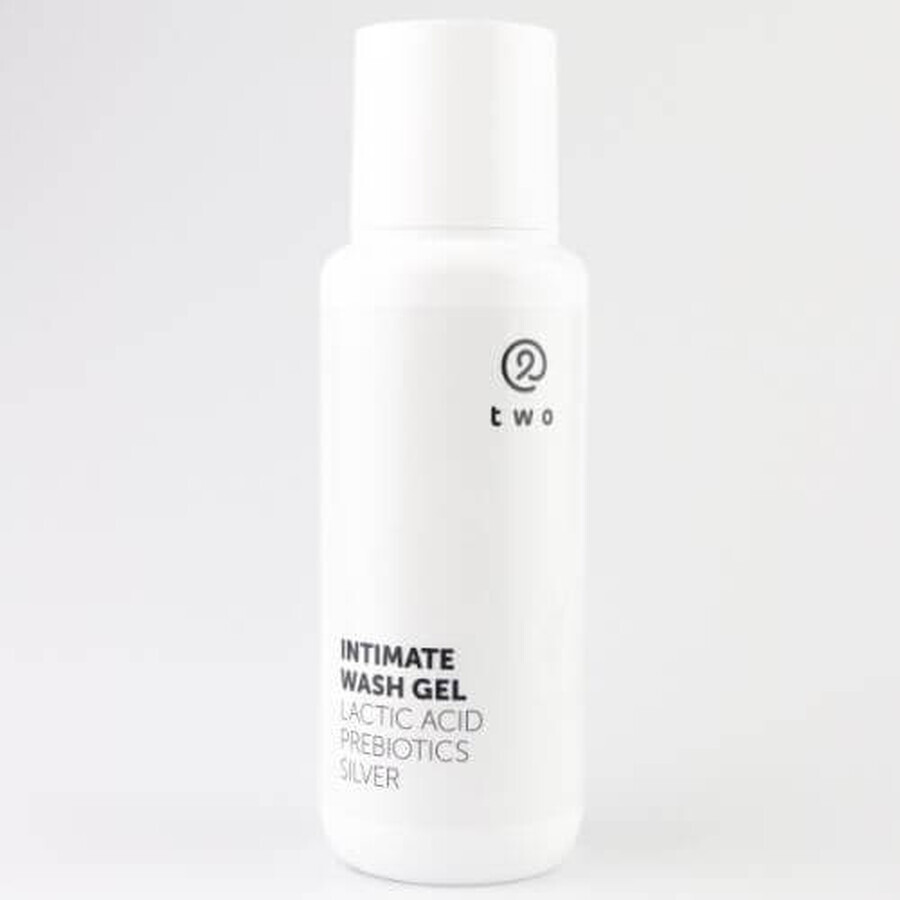 Two cosmetics INTIMATE WASH INTIMATE WASH GEL lactid acid prebiotics argent 1×1 pc