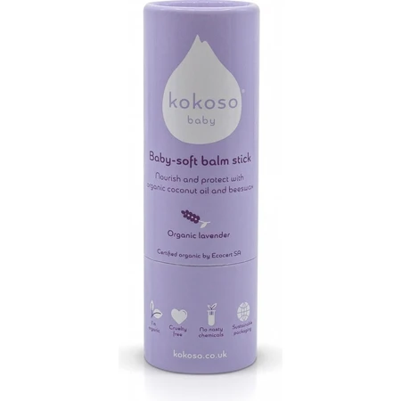 Coconut Baby Multifunkcna Tycinka S Perfume 1×13 g, baby balm in a bar