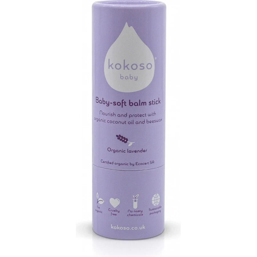 Coconut Baby Multifunkcna Tycinka S Perfume 1×13 g, baby balm in a bar