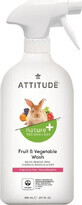 ATTITUDE Unscented fruit and vegetable detergent with spray 1&#215;800 ml , fruit detergent