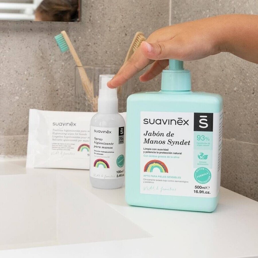 Suavinex - Handzeep SYNDET 1×500 ml, zeep