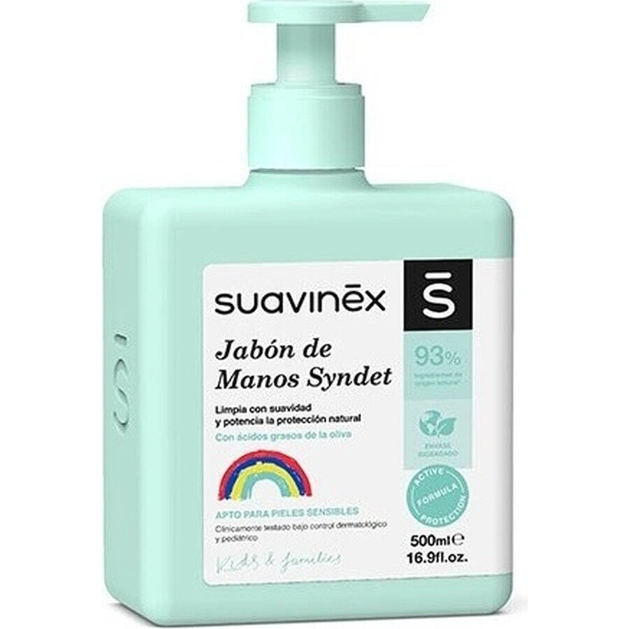 Suavinex - Handzeep SYNDET 1×500 ml, zeep