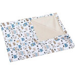 Kinderdeken BÁRA 5284/426 75x100 beige/mackovia 1×1 stuk, babydeken Kinderdeken BÁRA 5284/426 75x100 beige/mackovia 1×1 stuk, babydeken