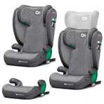 KINDERKRAFT Siège Auto Junior Fix 2 100-150 cm Rocket Grey 1×1 pcs, siège auto KINDERKRAFT Siège Auto Junior Fix 2 100-150 cm Rocket Grey 1×1 pcs, siège auto