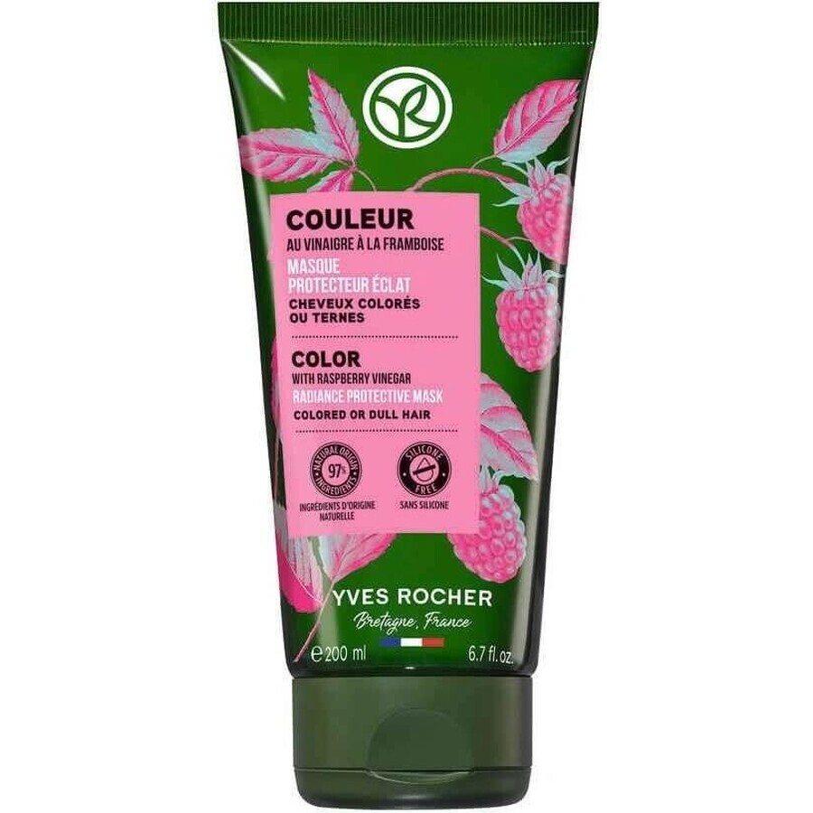 Yves Rocher Maschera per capelli colorati 1×200 ml maschera