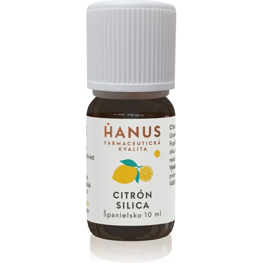 HANUS SILICA CITRONE 1×10 ml, ulei esențial