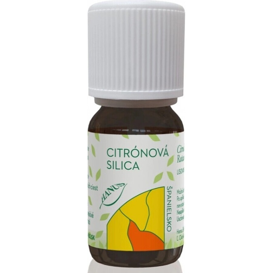 HANUS SILICA CITRONE 1×10 ml, ulei esențial