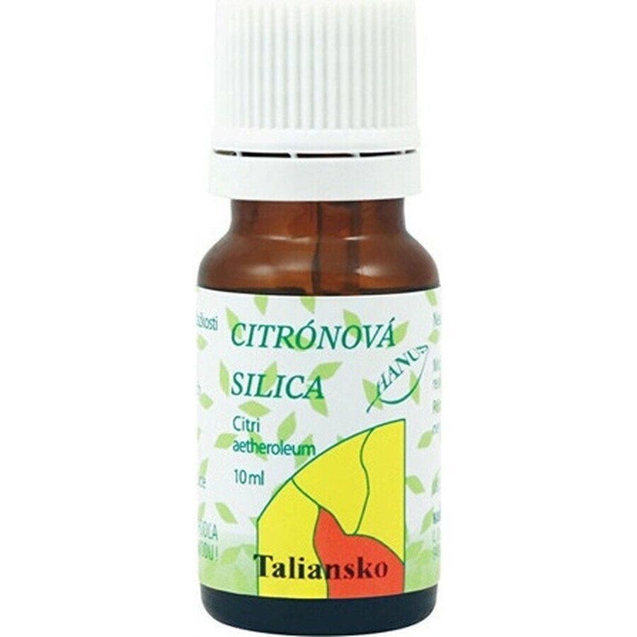 HANUS SILICA CITRONE 1×10 ml, ulei esențial