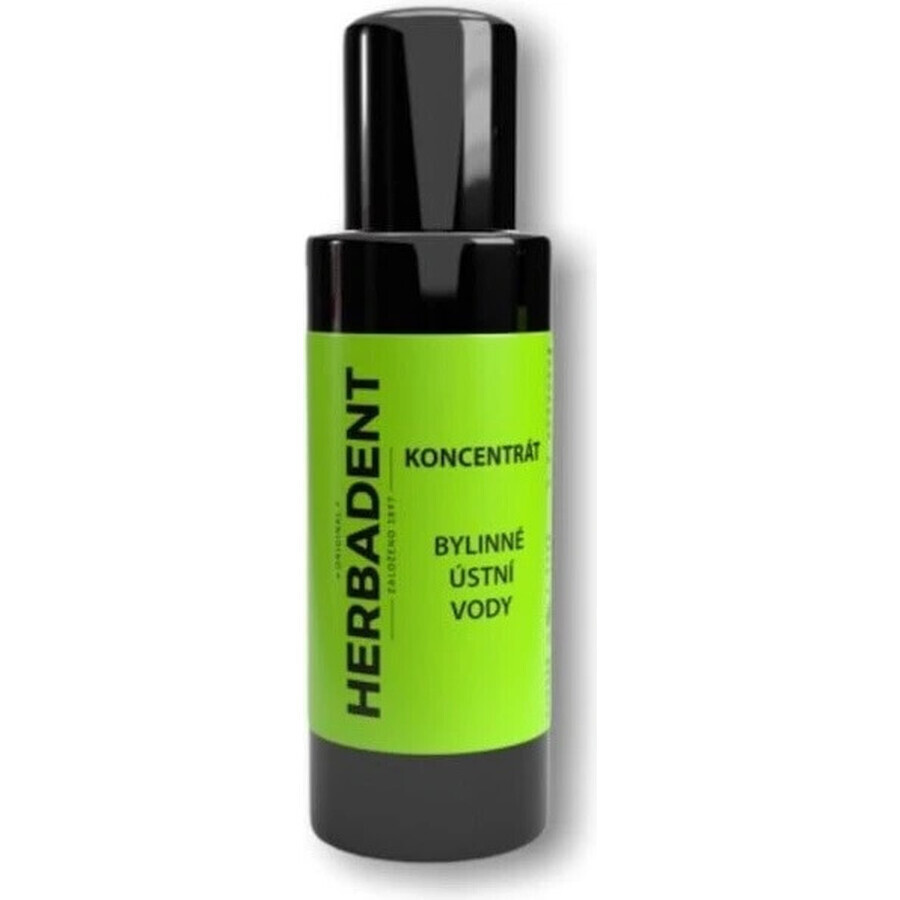 Enjuague bucal concentrado a base de plantas HERBADENT Original 1x100 ml