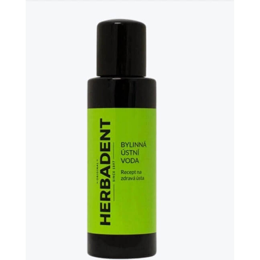Enjuague bucal concentrado a base de plantas HERBADENT Original 1x100 ml