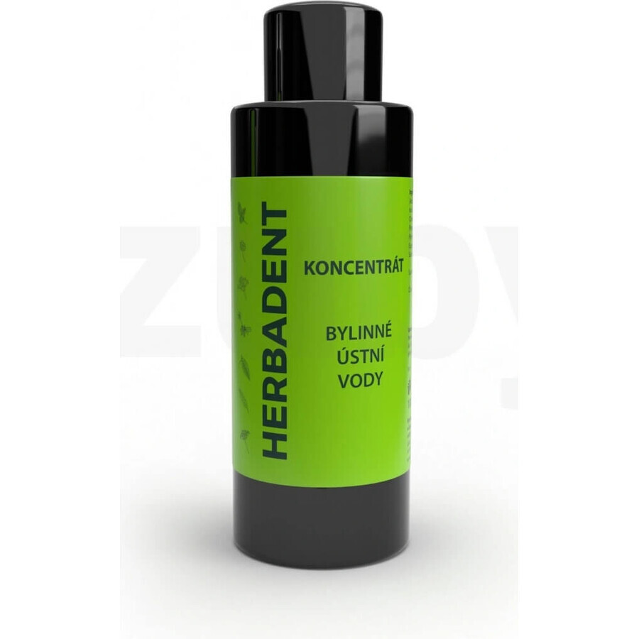 Enjuague bucal concentrado a base de plantas HERBADENT Original 1x100 ml
