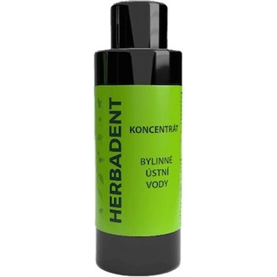 Enjuague bucal concentrado a base de plantas HERBADENT Original 1x100 ml
