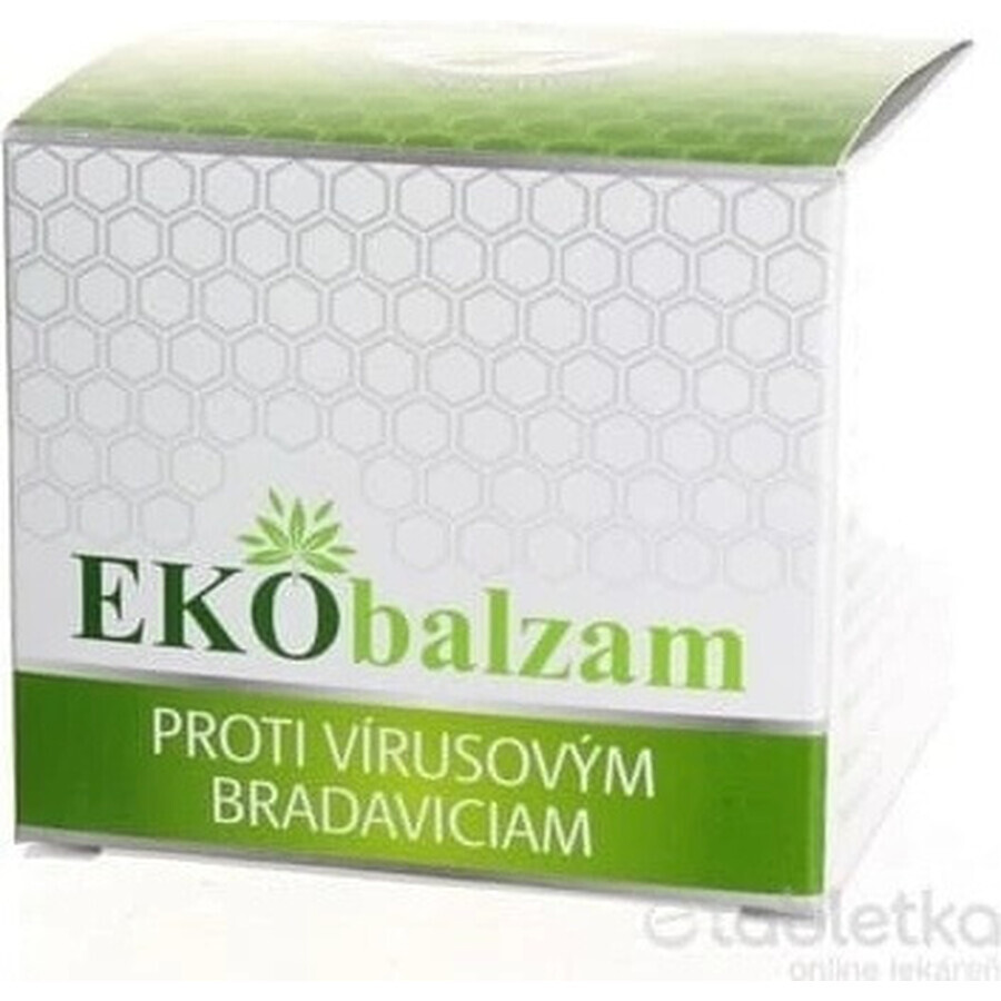 EKObalm STOP VIRUS BARBA 1×50 ml, balsamo