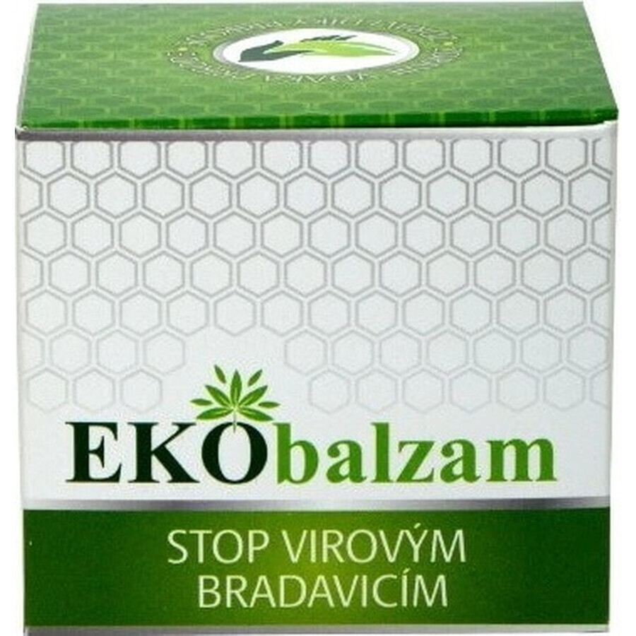 EKObalm STOP VIRUS BARBA 1×50 ml, balsamo