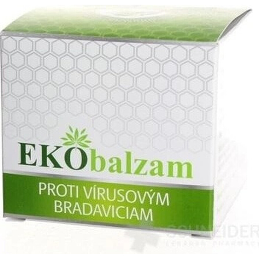 EKObalm STOP VIRUS BARBA 1×50 ml, balsamo