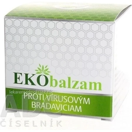 EKObalm STOP VIRUS BARBAS 1×50 ml, bálsamo