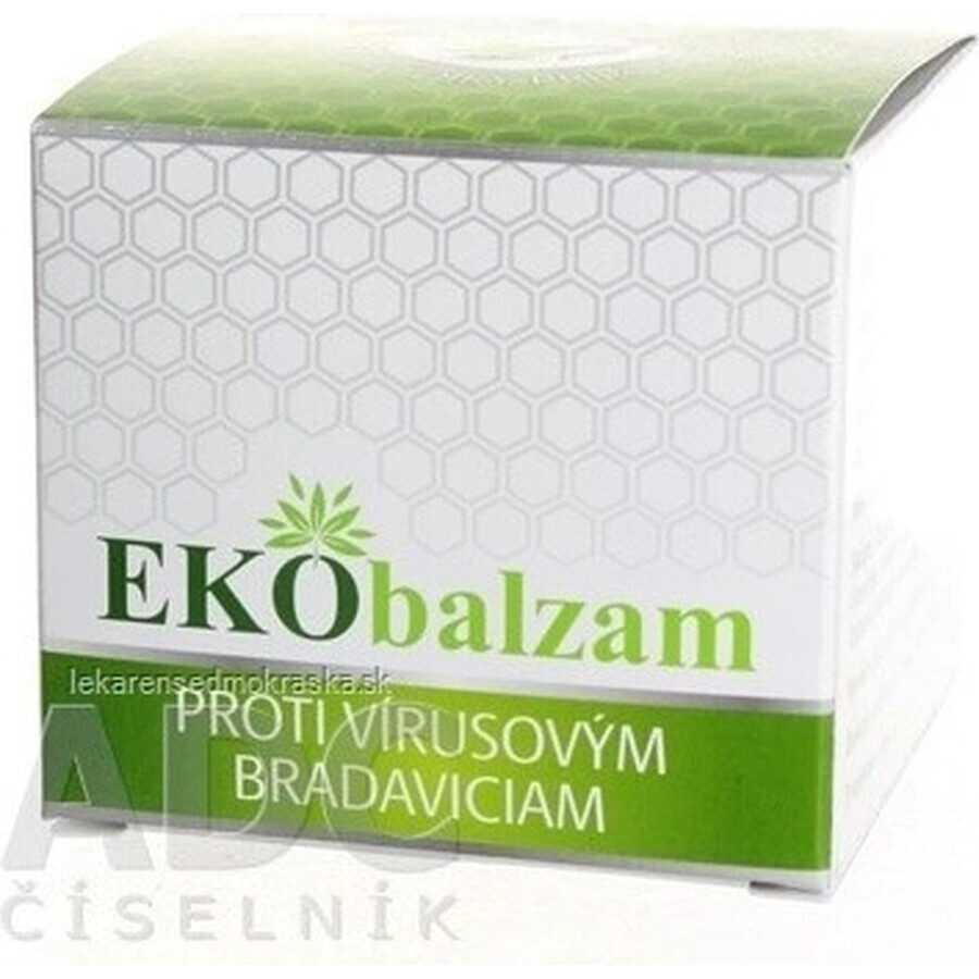 EKObalm STOP VIRUS BARBA 1×50 ml, balsamo
