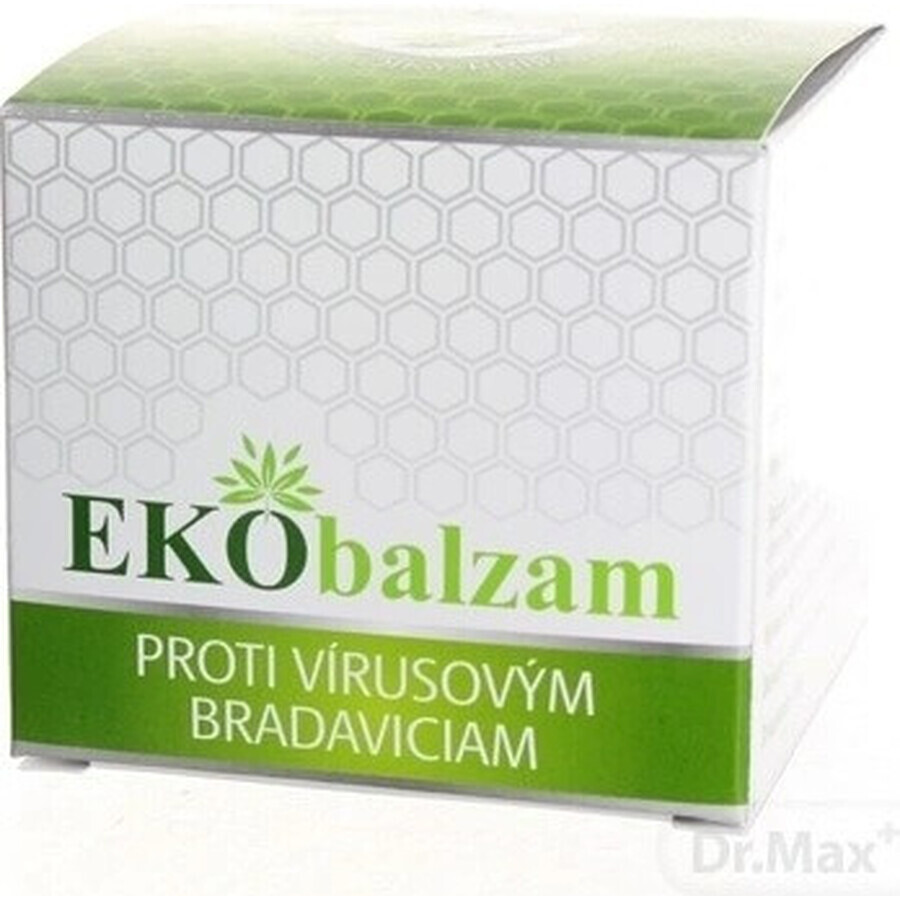 EKObalm STOP VIRUS BARBA 1×50 ml, balsamo
