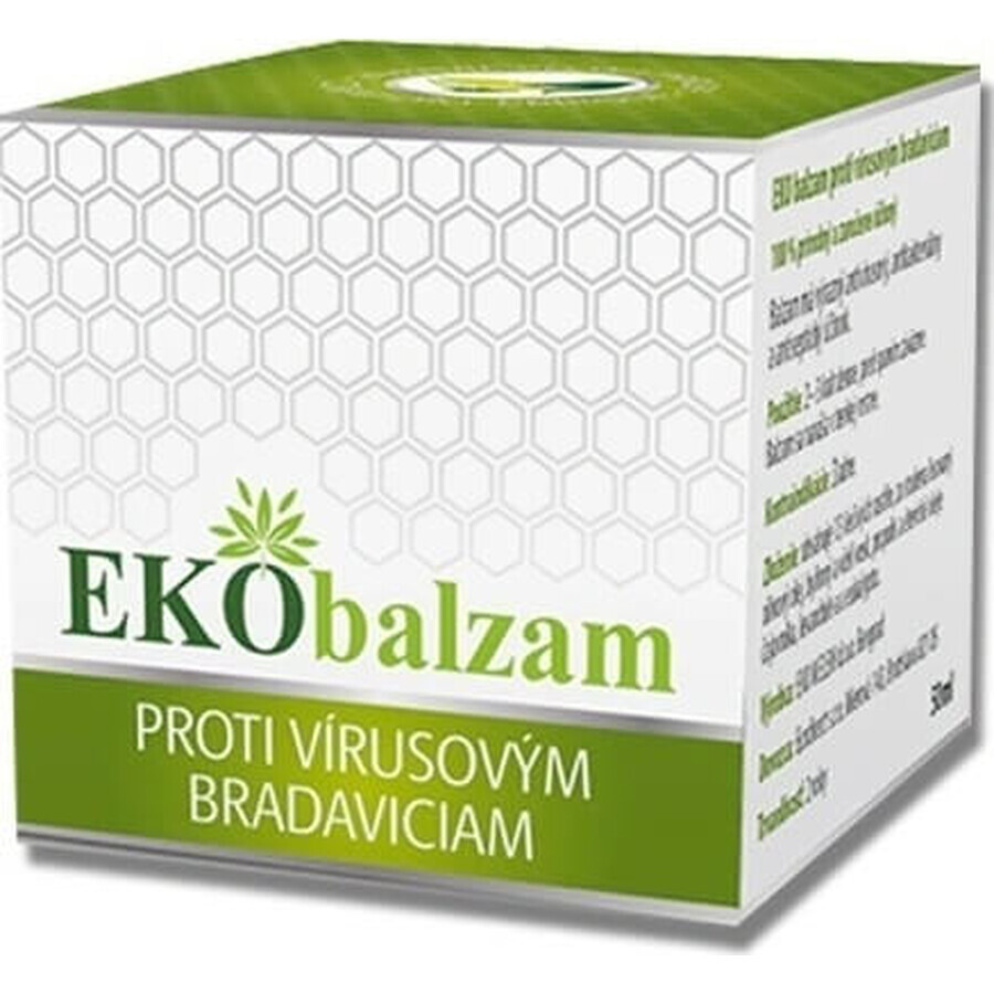 EKObalm STOP VIRUS BARBA 1×50 ml, balsamo