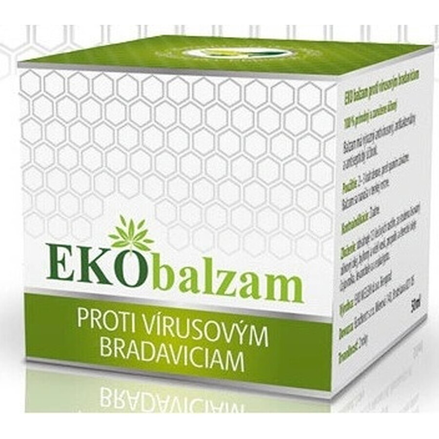 EKObalm STOP VIRUS BARBA 1×50 ml, balsamo