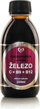 Mondo sano Ferro naturale liposomiale 1&#215;200 ml, integratore alimentare