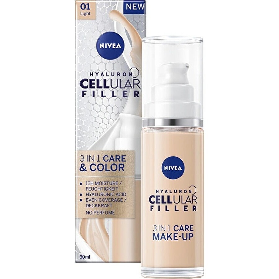 NIVEA Cellular Color&Care Bright 1×30 ml crema colorata